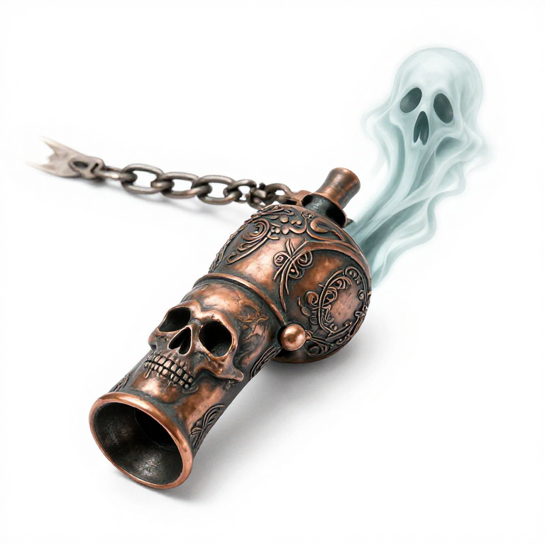 Azik's Copper Whistle