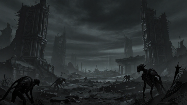 Forsaken Land of the Gods